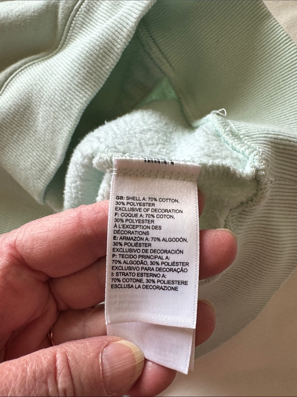 The North Face hooded sweatshirt - Picture 7 of 9